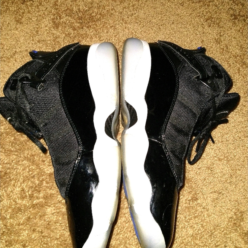 JORDAN SIX RINGS Size 9.5